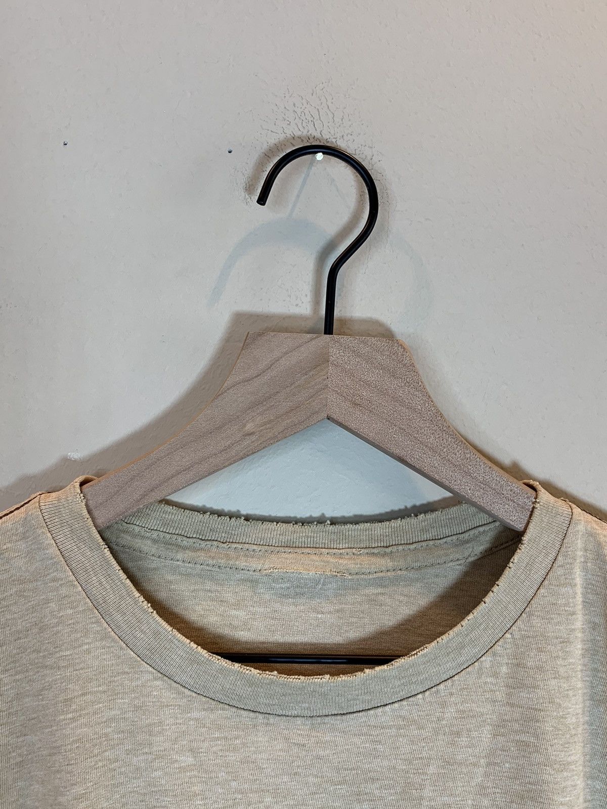 Vintage *RARE* Vintage Faded Single Stitch Pocket T-Shirt Size US XL / EU 56 / 4 - 7 Thumbnail