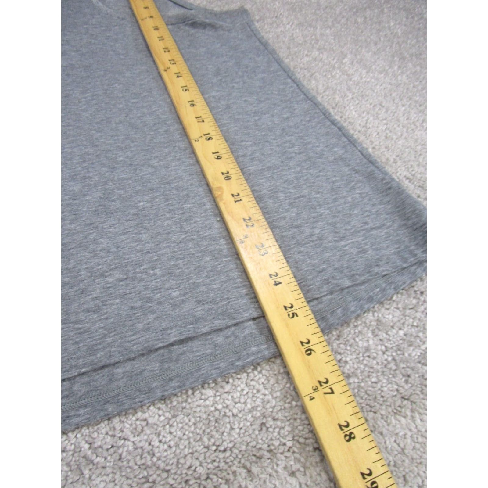 Outdoor Voices Outdoor Voices Tank Basic Shirt Womens Small Gray Racerback Back Training Gym S Mens Womens Boys Girls Size S / US 4 / IT 40 - 4 Thumbnail