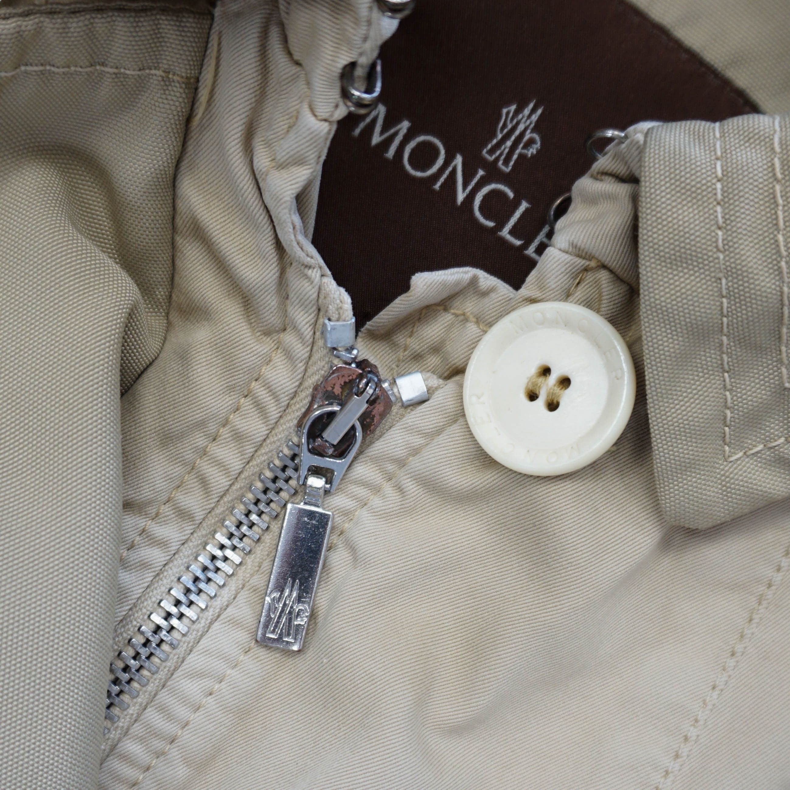 Moncler Moncler Vintage 90's Multi Pocket Jacket Size M / US 6-8 / IT 42-44 - 4 Thumbnail