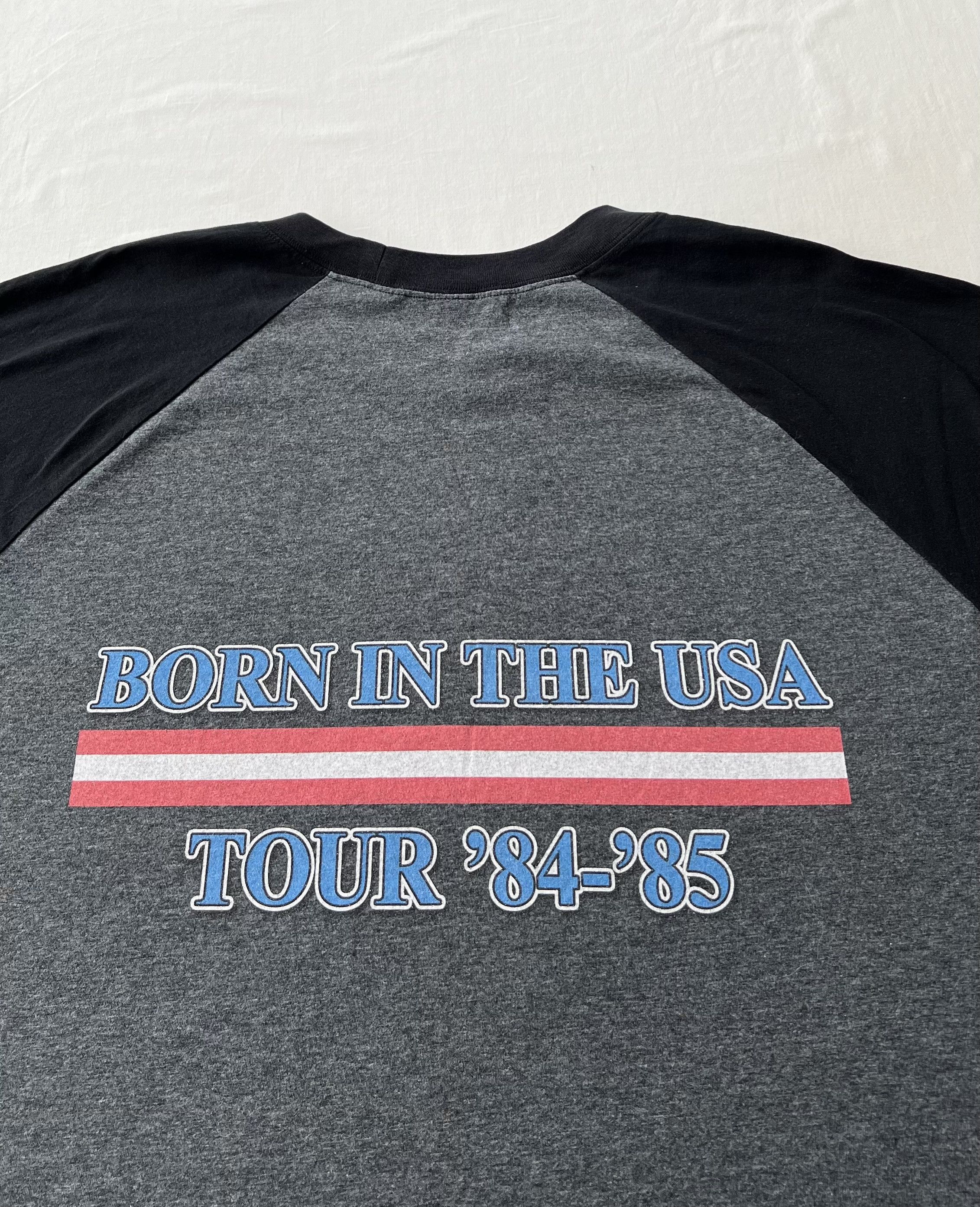 Band Tees Vintage 2000s Bruce Springsteen 3/4 Long Sleeve T-shirt Size US L / EU 52-54 / 3 - 8 Thumbnail