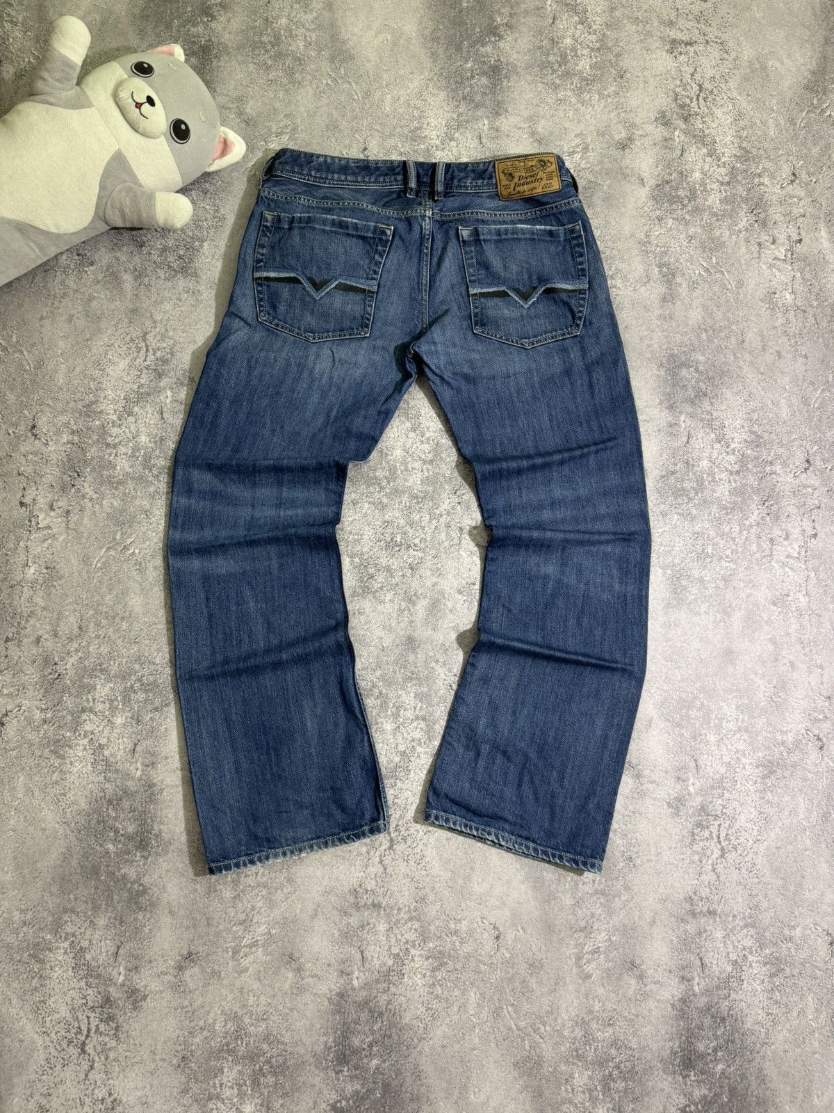 Diesel Vintage Diesel Jeans Size US 32 / EU 48 - 1 Thumbnail