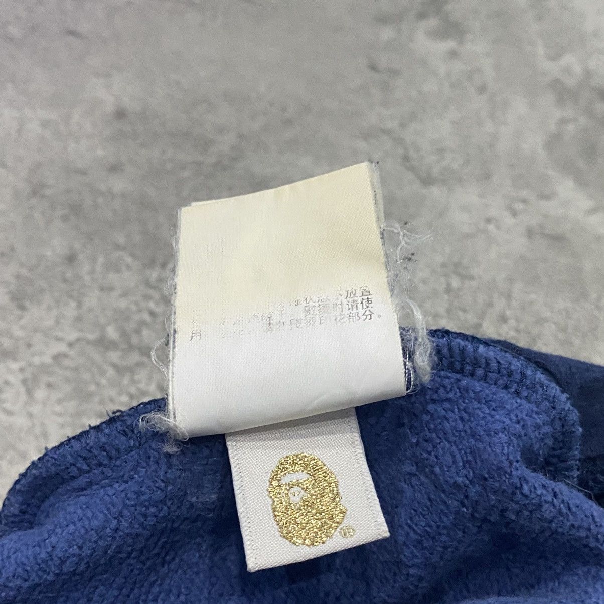 Bape Bape Blue Camo Joggers Size 28" / US 6 / IT 42 - 6 Thumbnail