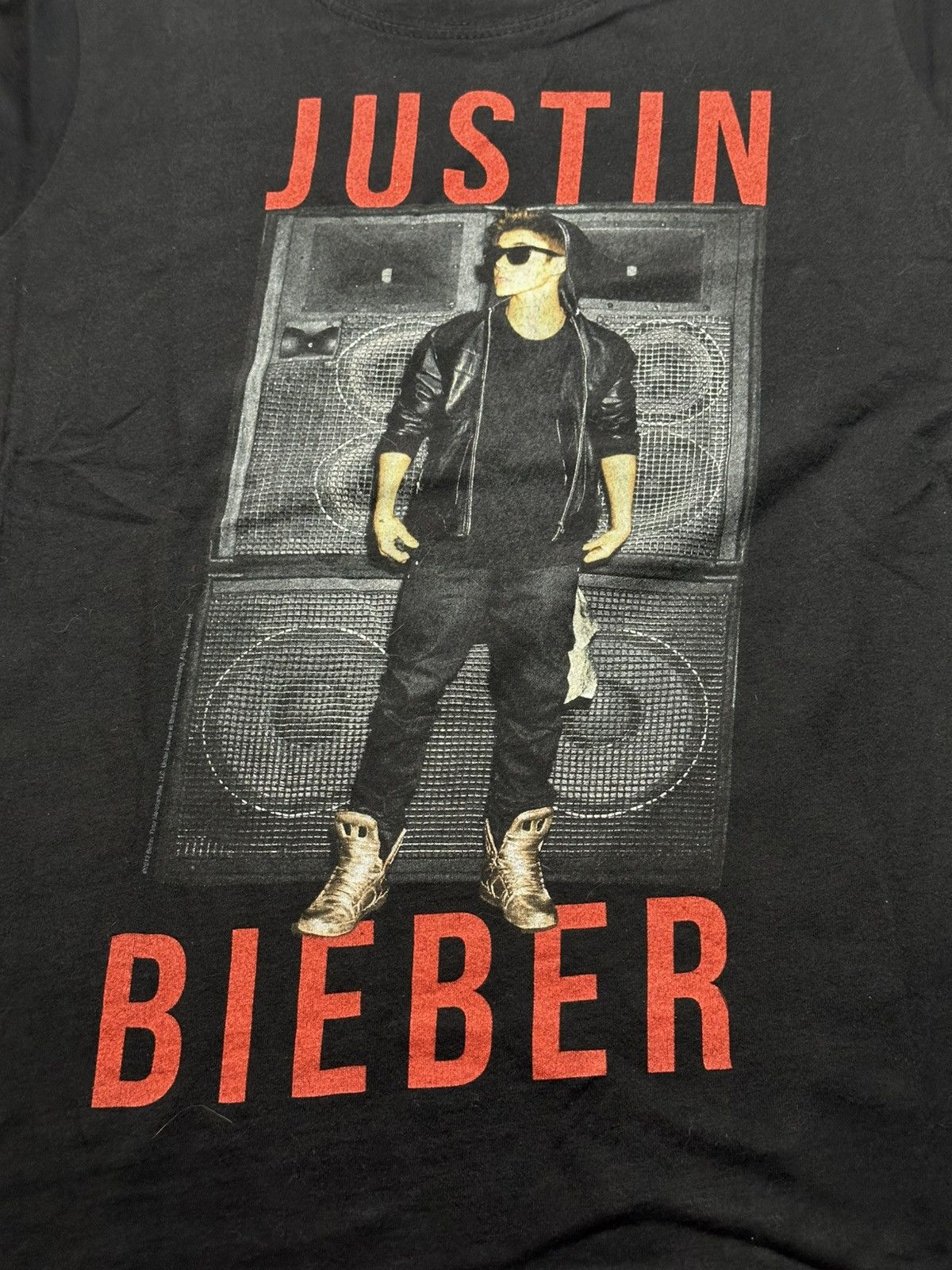 Rap Tees Vintage Y2K Justin Bieber 2012/13 believe tour T-shirt Size M / US 6-8 / IT 42-44 - 2 Thumbnail