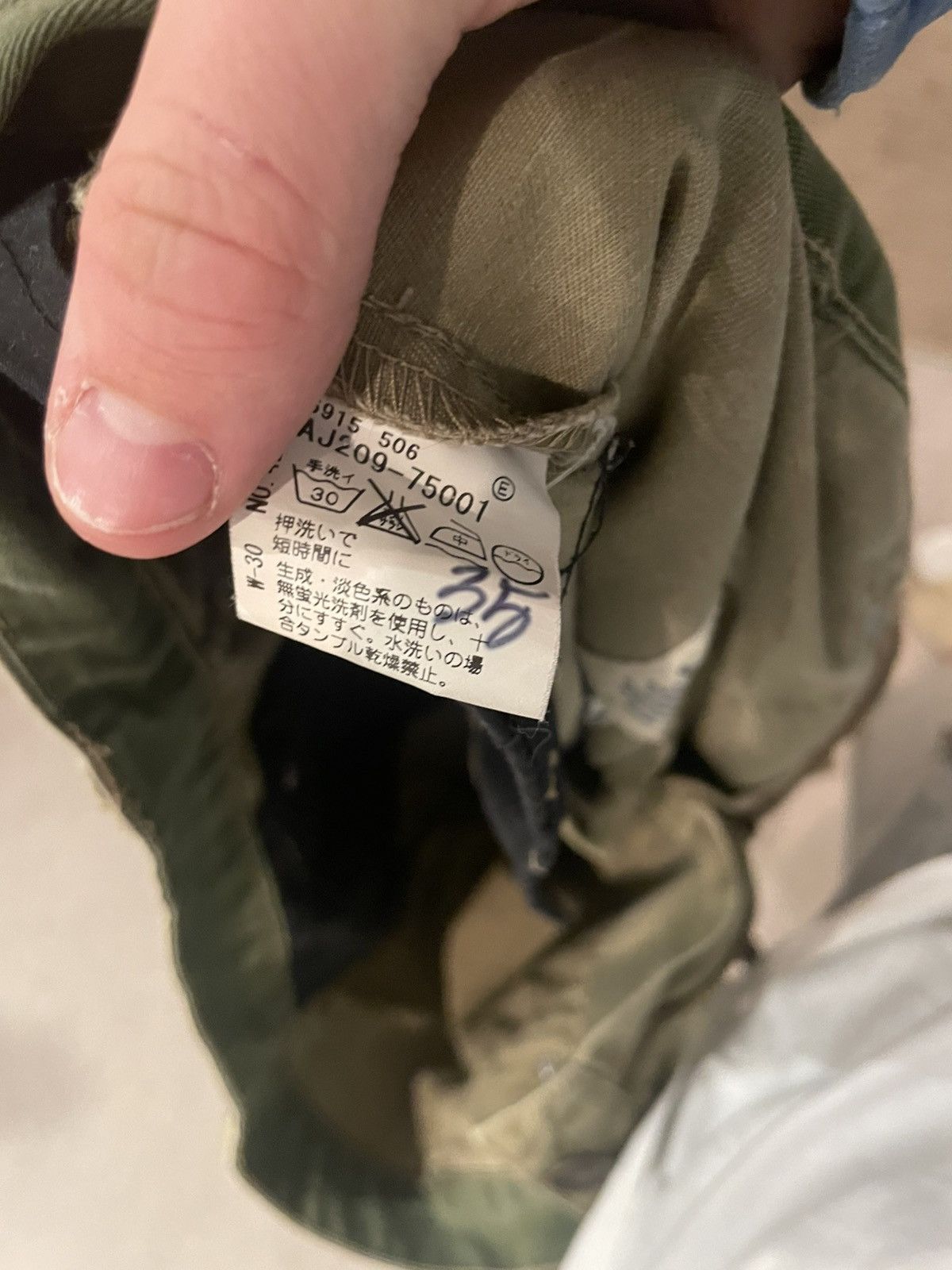 Japanese Brand Japanese Y2k Cargo Pants Rare Size US 32 / EU 48 - 6 Thumbnail