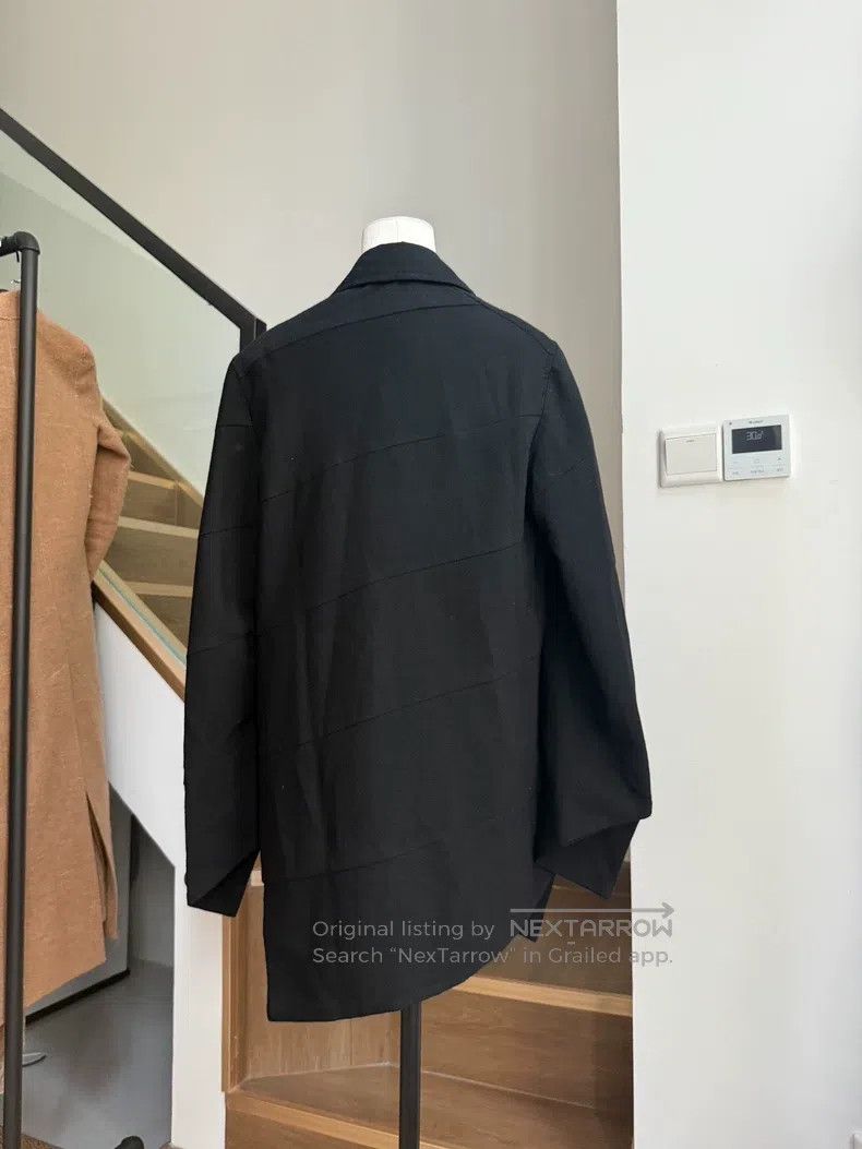 Comme des Garcons Comme des Garcons Spiral splicing cut double-breasted wool Size US S / EU 44-46 / 1 - 3 Thumbnail