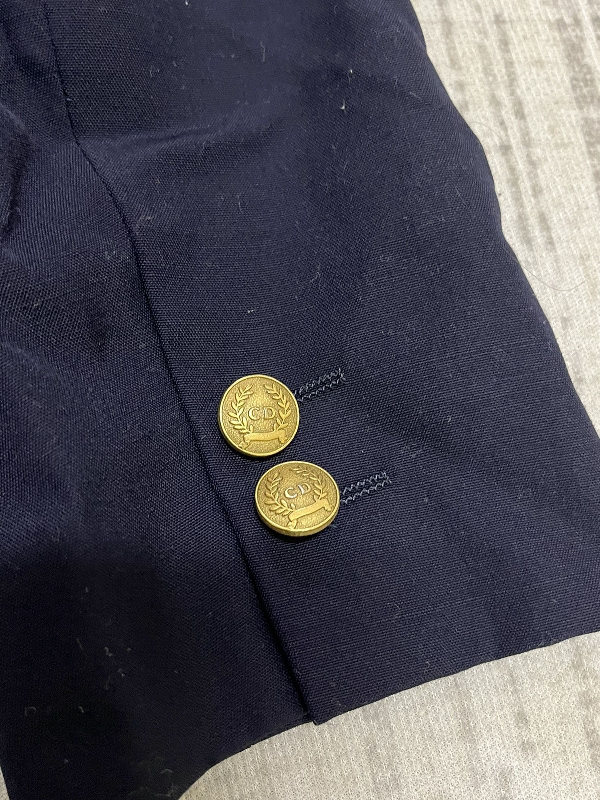 Christian Dior Monsieur × Dior Vintage 80a dior suit Size M / US 6-8 / IT 42-44 - 6 Thumbnail