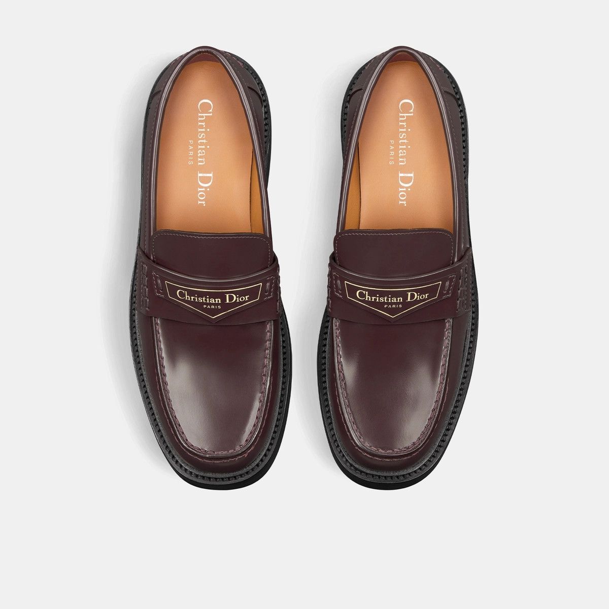Dior o1bcso1str1224 Loafer in Brown Size US 10 / IT 40 - 4 Thumbnail