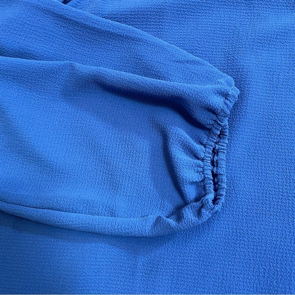 Other Zac & Rachel Blue Cold Shoulder Long Sleeve Top Size XL Size XL / US 12-14 / IT 48-50 - 6 Thumbnail