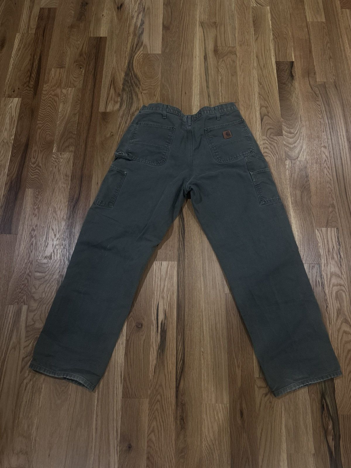 Carhartt CARHARTT DOUBLE KNEES Size US 36 / EU 52 - 2 Thumbnail