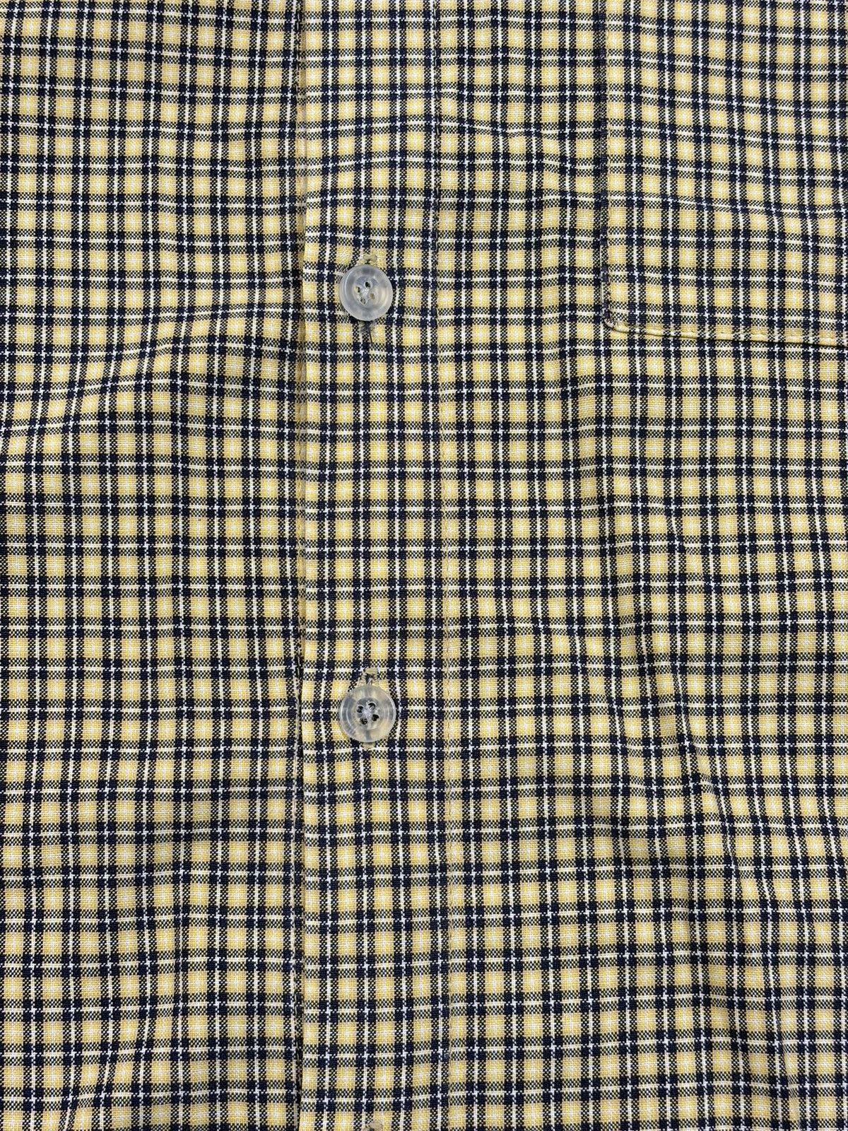 Quiksilver Vintage 90s Quiksilver Shirt Plaid Short Sleeve Button Front Size US M / EU 48-50 / 2 - 2 Thumbnail