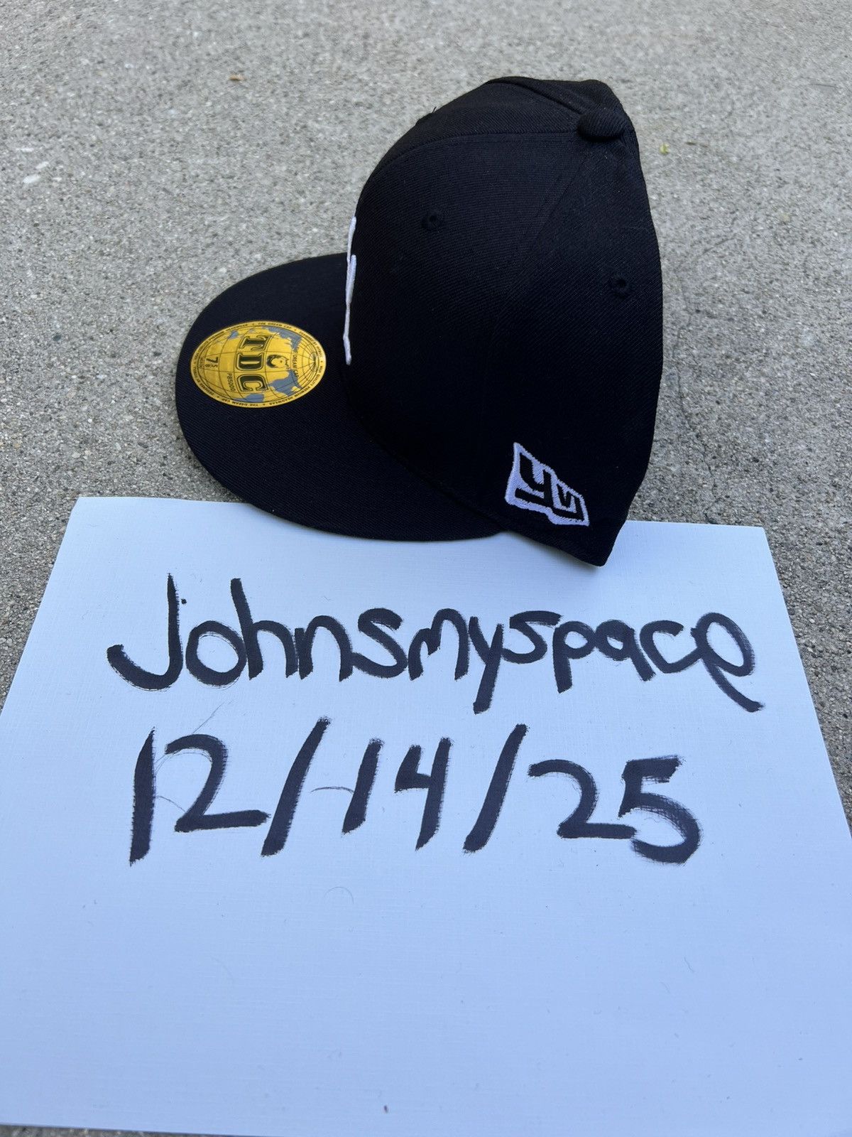 Other YVL HAT - BLACK Size ONE SIZE - 3 Thumbnail