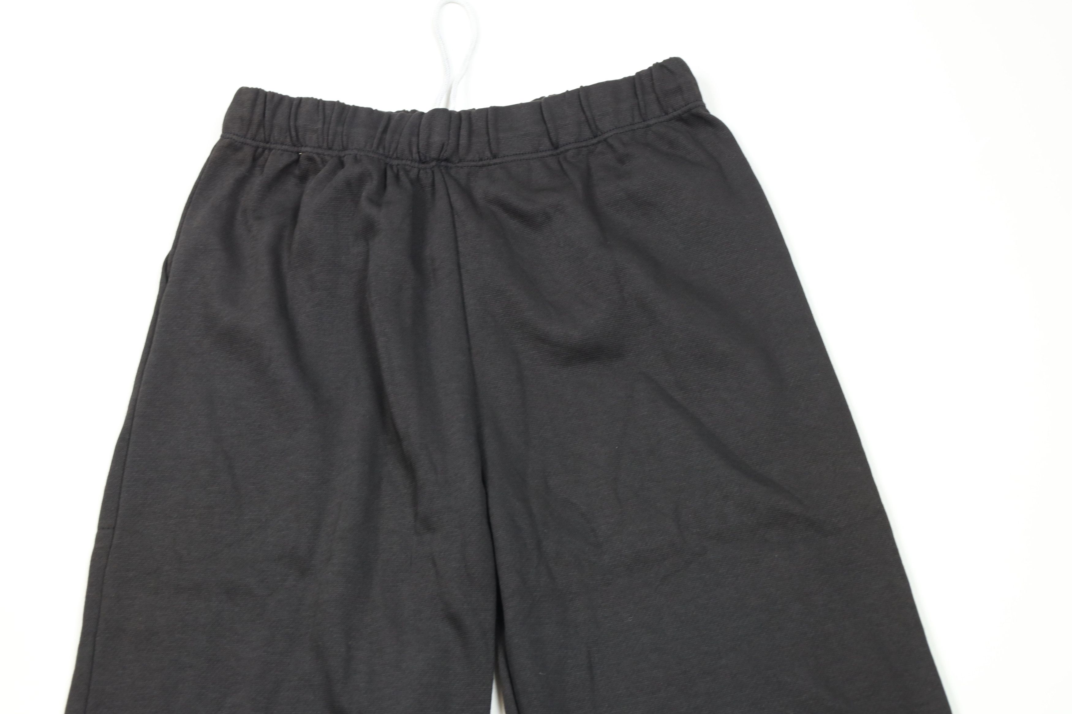 Vintage Vintage 90s Streetwear Sweatpants Joggers Pants Black USA Size US 36 / EU 52 - 9 Thumbnail