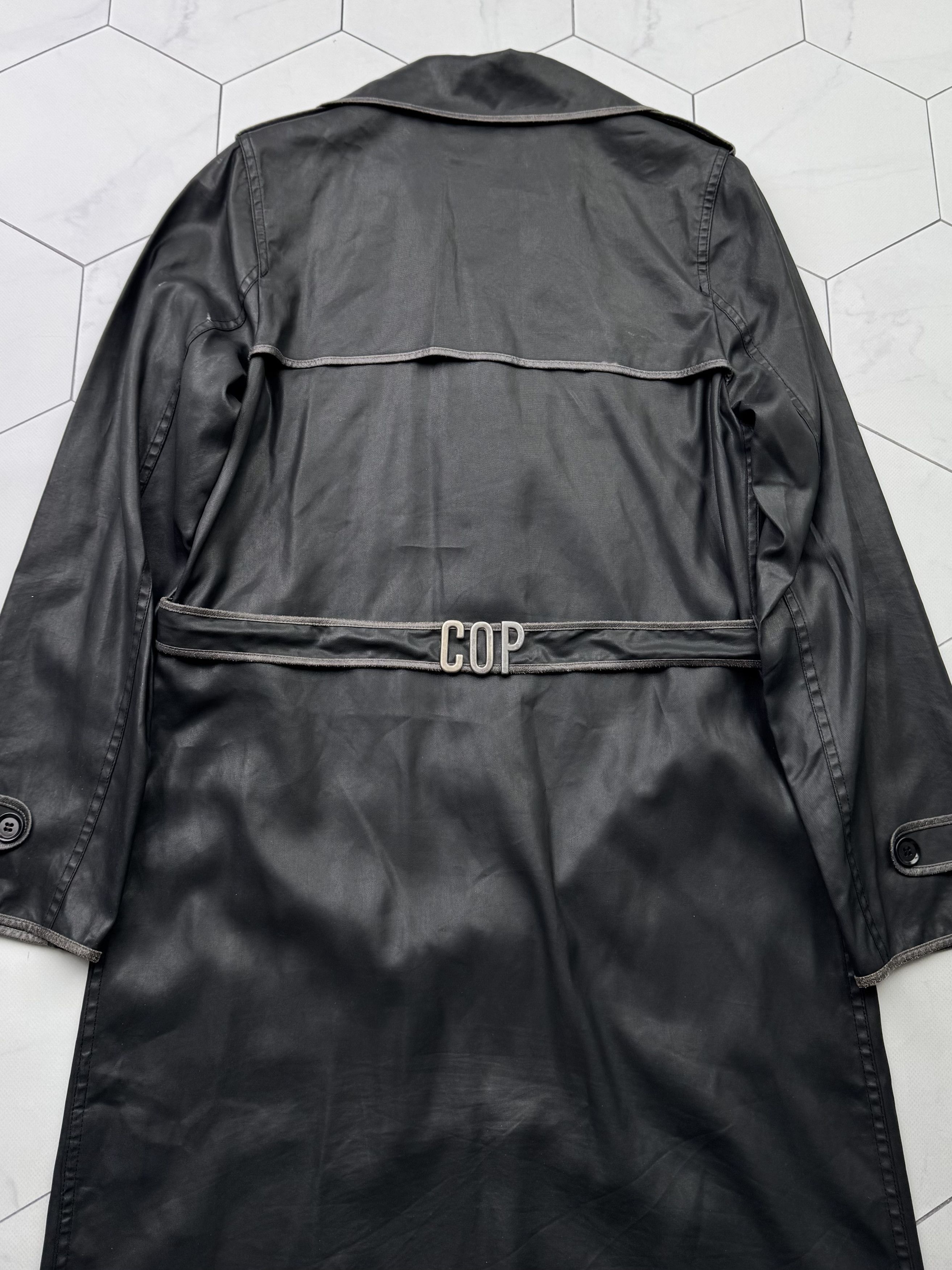 Cop Copine Cop Copine Vintage Coat With Belt (B186) Size M / US 6-8 / IT 42-44 - 9 Thumbnail