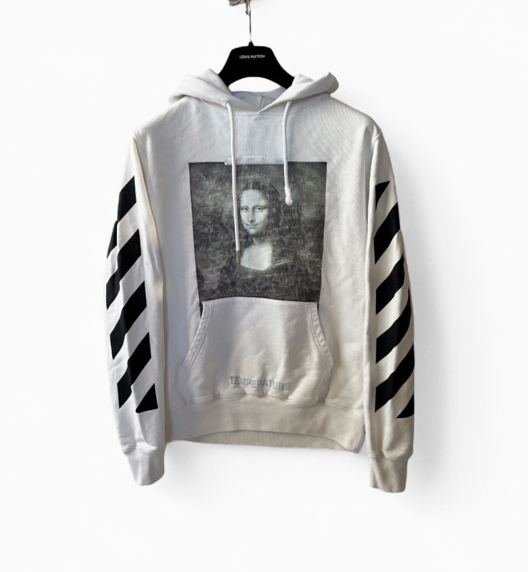 Off-White Off White Mona Lisa Hoodie Size US XS / EU 42 / 0 - 1 Thumbnail