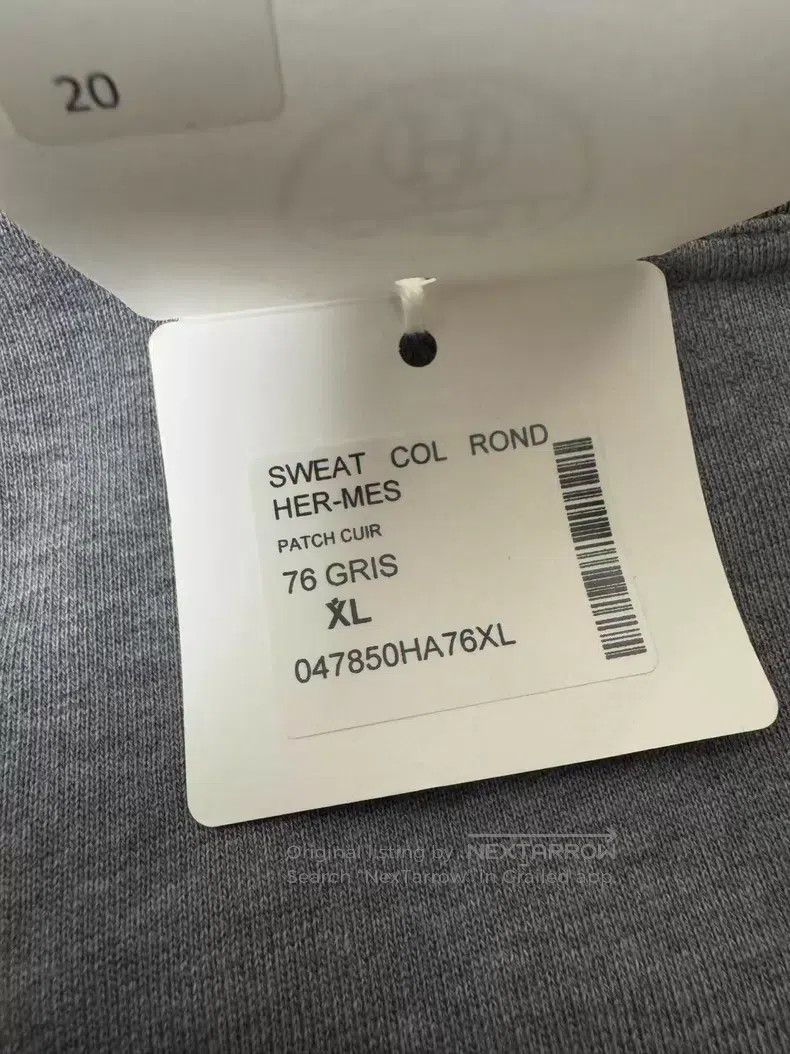 Hermes Hermes Sweatshirt Size XL / US 12-14 / IT 48-50 - 2 Thumbnail