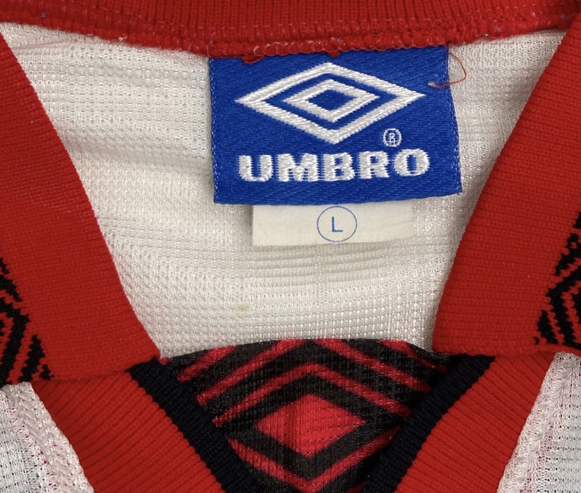 Umbro Vintage Flamingo FC Brasil 90’s Jersey Size US L / EU 52-54 / 3 - 7 Thumbnail