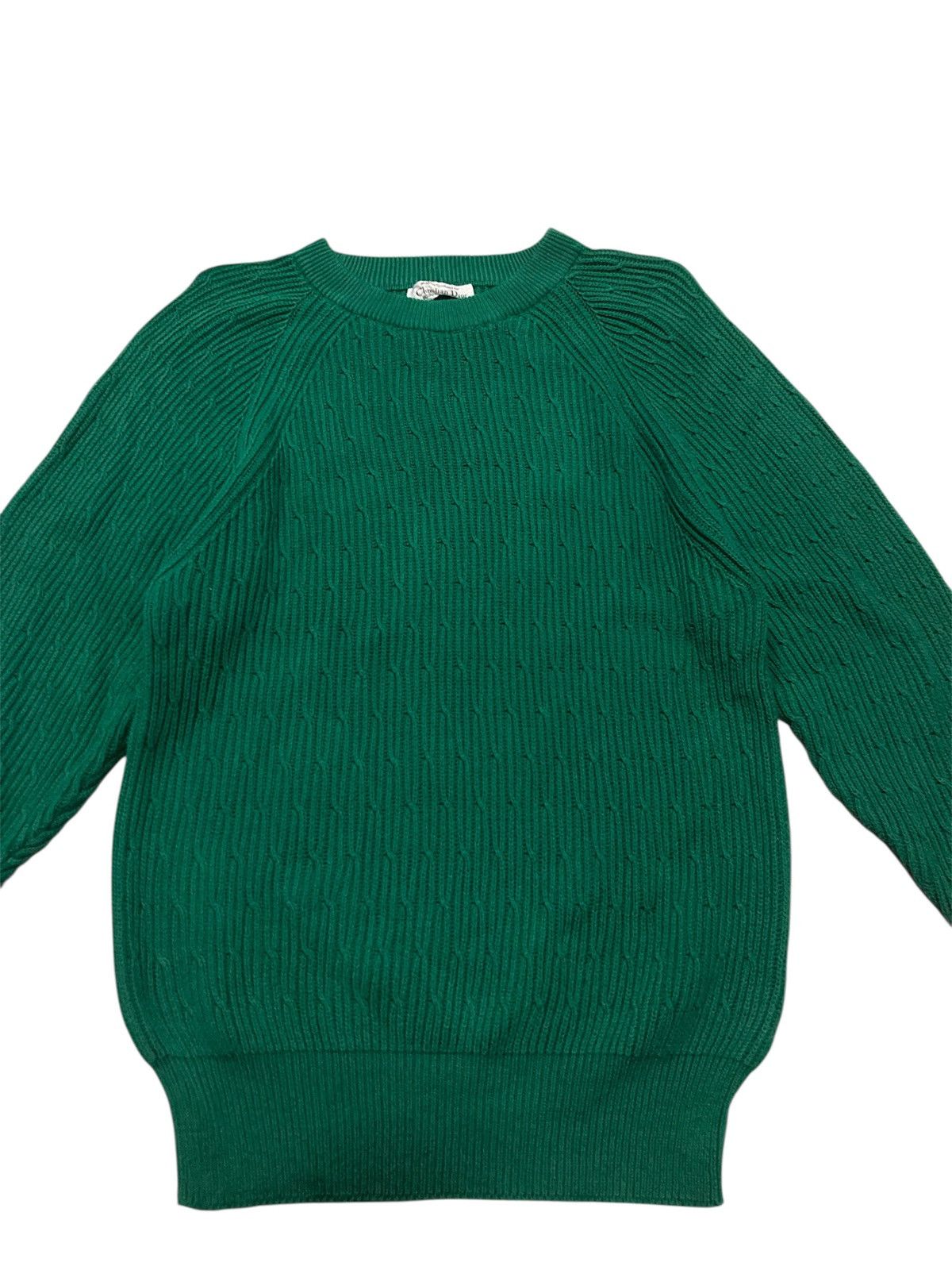 Christian Dior Monsieur Vintage Christian Dior Monsieur Knit Sweater Size US M / EU 48-50 / 2 - 3 Thumbnail