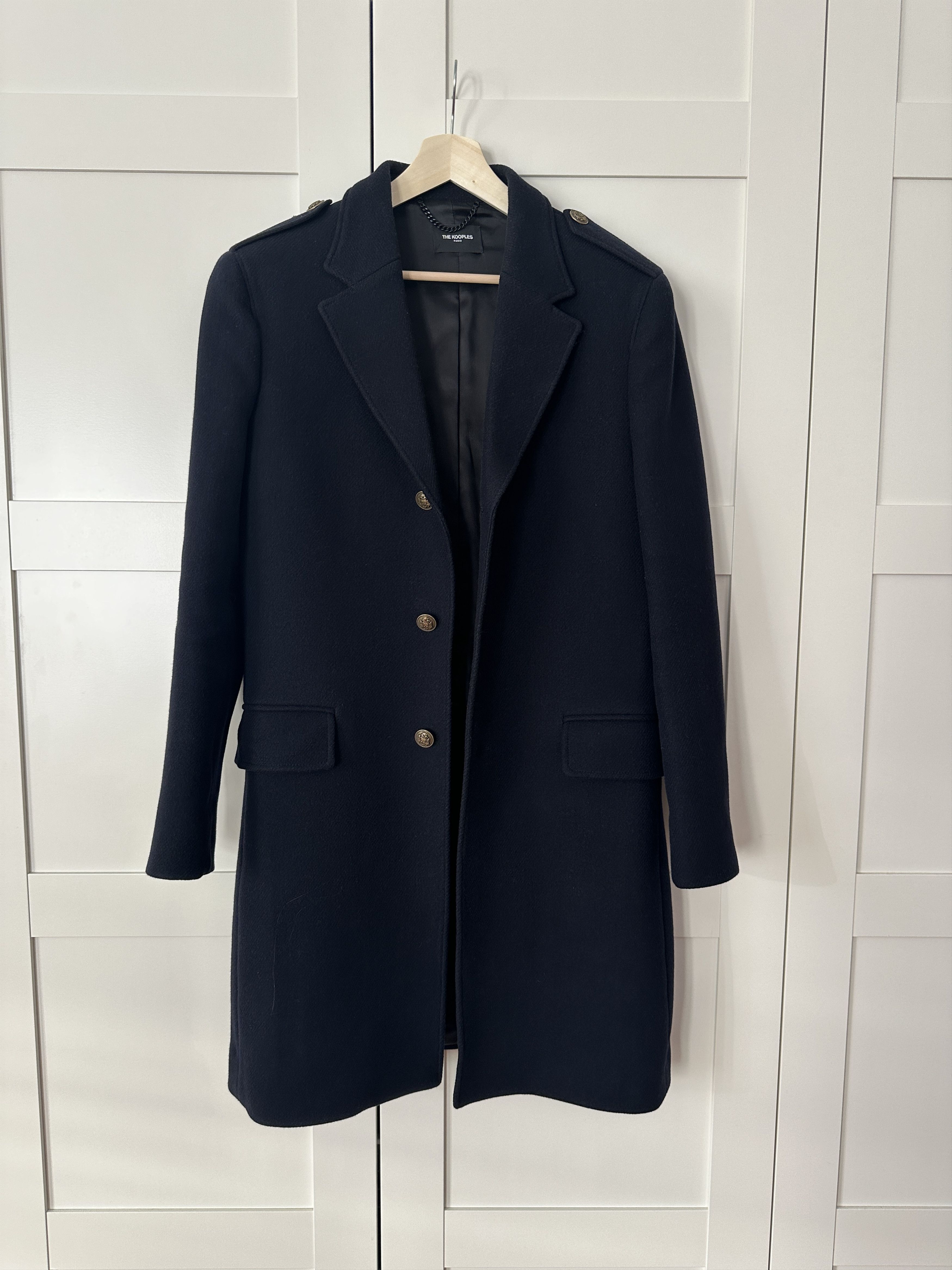 The Kooples The Kooples wool coat Size US L / EU 52-54 / 3 - 2 Thumbnail