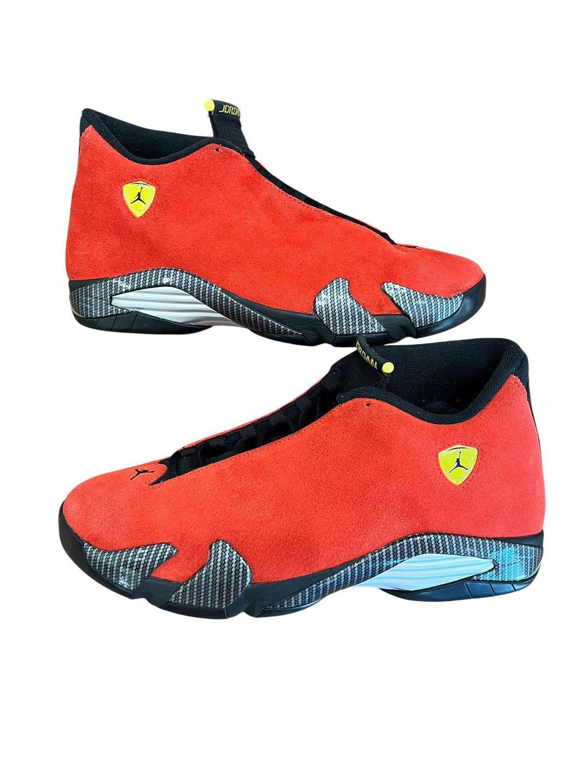 Jordan Brand Jordan 14 Retro Ferrari (2025) Size US 12 / EU 45 - 2 Thumbnail