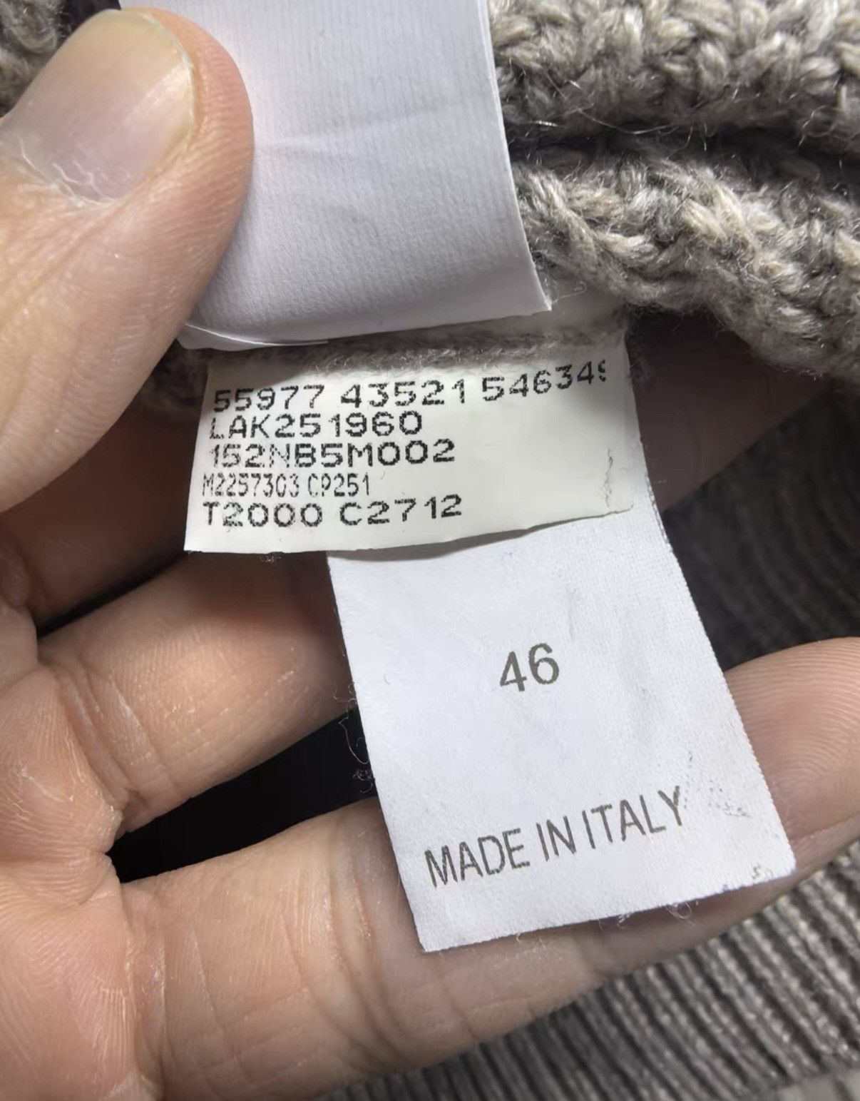 Brunello Cucinelli Brunello Cucinelli Color-Blocked High-Neck Cashmere Sweater Size US S / EU 44-46 / 1 - 7 Thumbnail
