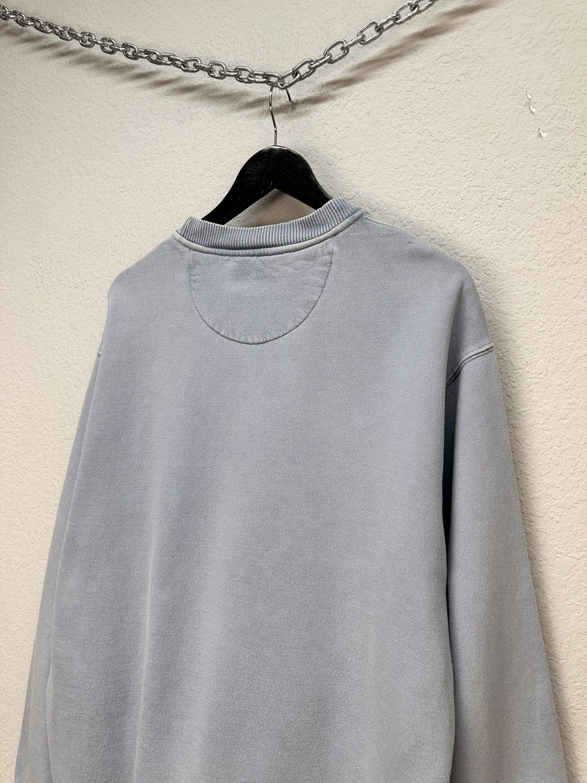 Eddie Bauer Vintage Hoodie Oversize Nike Blue Streetwear Y2K 90s Adidas Size US L / EU 52-54 / 3 - 8 Thumbnail