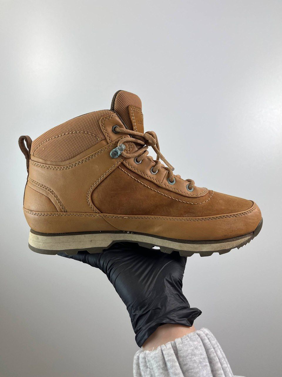 Helly Hansen Helly Hansen Woodlands Tan Leather Hiking Shoes Size 40 Size US 7 / EU 40 - 4 Thumbnail