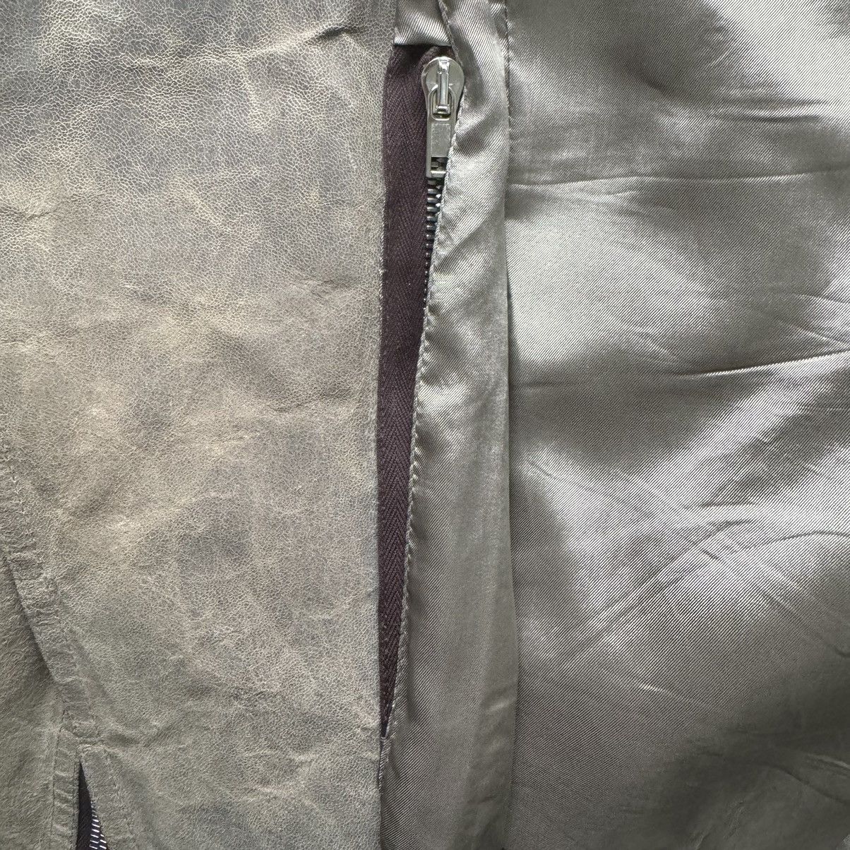 Rick Owens Rick Owens FW20 Blistered Lamb Leather Stooges Jacket Size US M / EU 48-50 / 2 - 10 Thumbnail