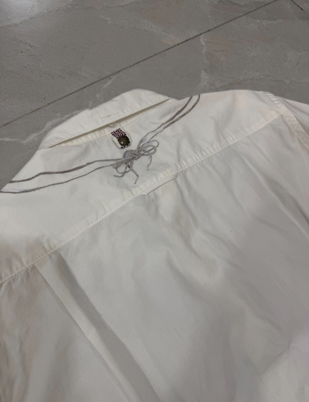 Visvim VISVIM 12AW INYAN SHIRT L/S Printed Shirt J34 Size US XS / EU 42 / 0 - 9 Thumbnail