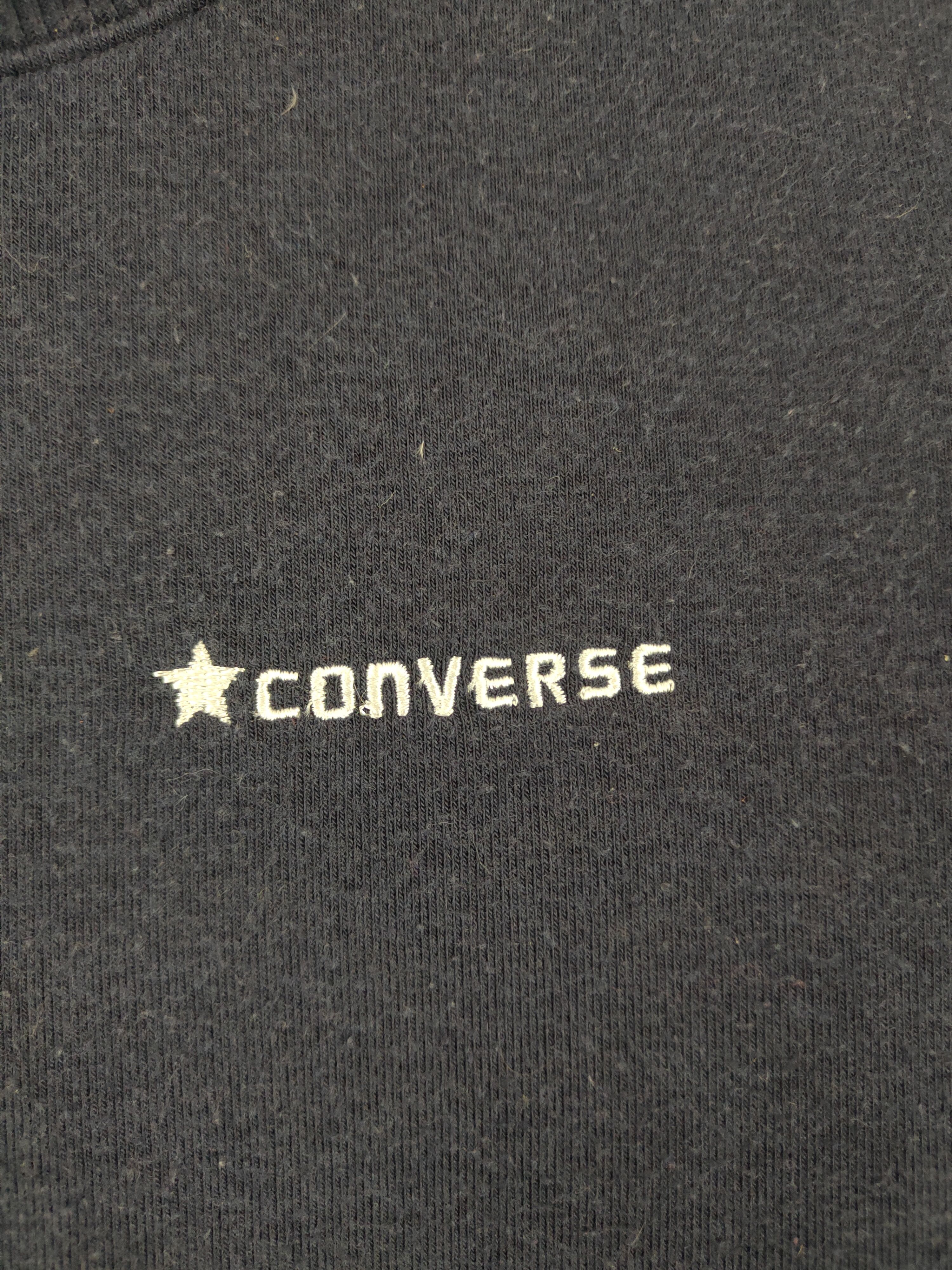 Converse Converse vintage Navy Sweatshirts #W1133 Size L / US 10 / IT 46 - 5 Thumbnail