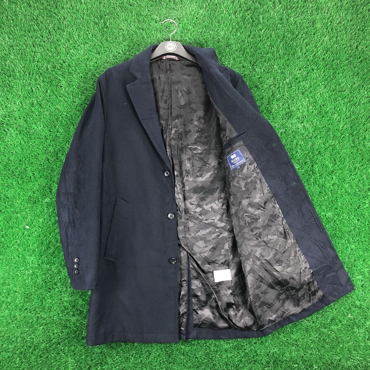 Beams Plus Vintage Beams Heart Coat Jacket Size US S / EU 44-46 / 1 - 7 Thumbnail