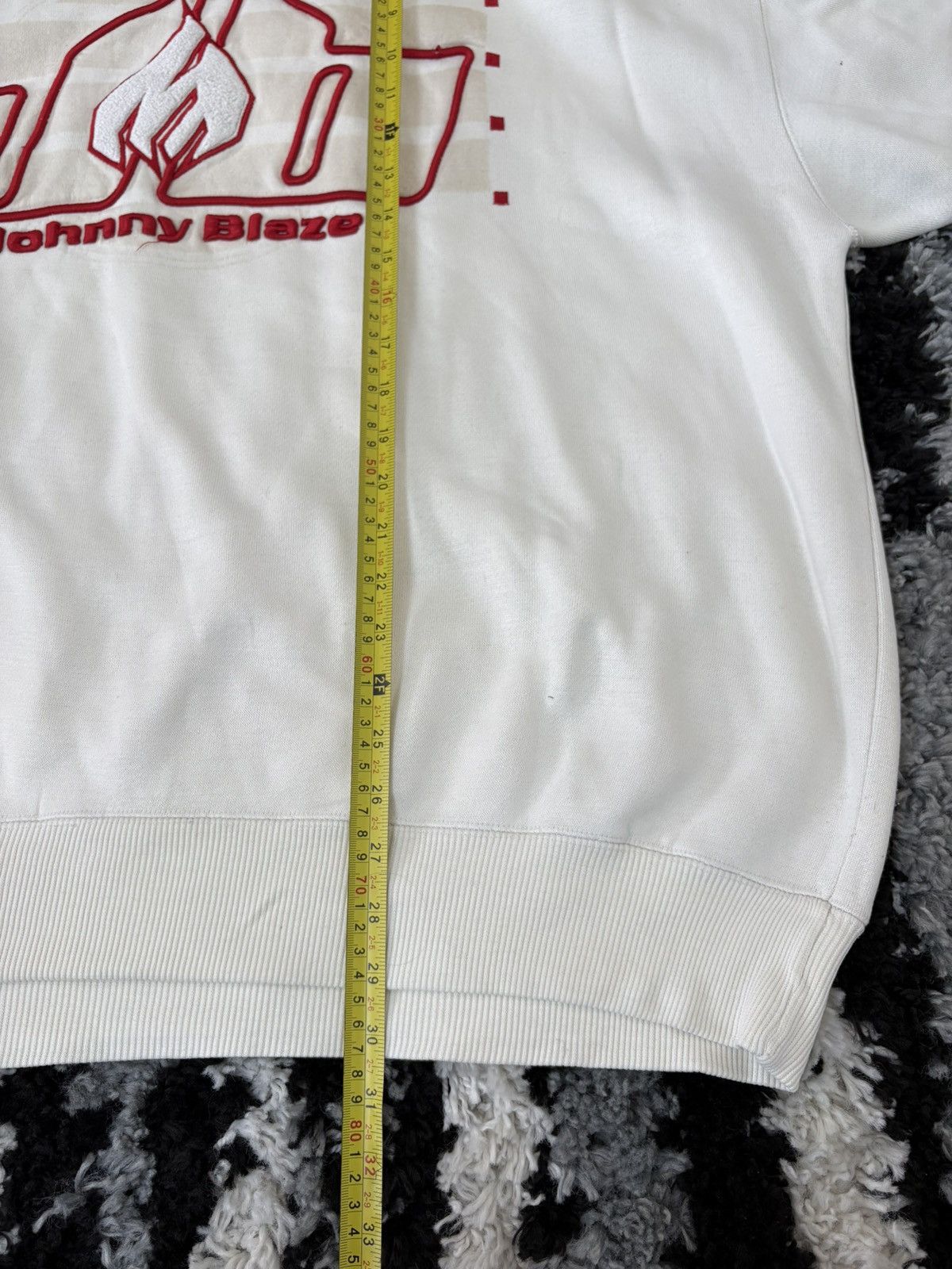 Other Johnny Blaze method man vintage 90s baggy sweatshirt wu tang Size US XL / EU 56 / 4 - 8 Thumbnail