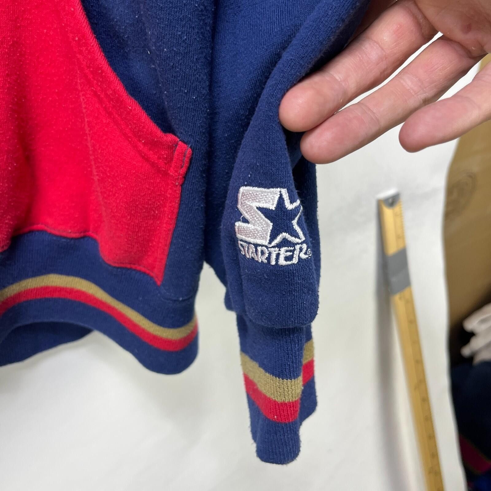 Starter Vintage 90s Starter Florida Panthers Double Hood Hoodie Size ONE SIZE - 5 Thumbnail