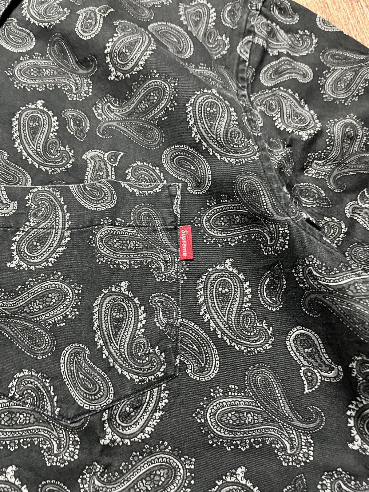 Supreme Supreme paisley shirt Size US S / EU 44-46 / 1 - 3 Thumbnail