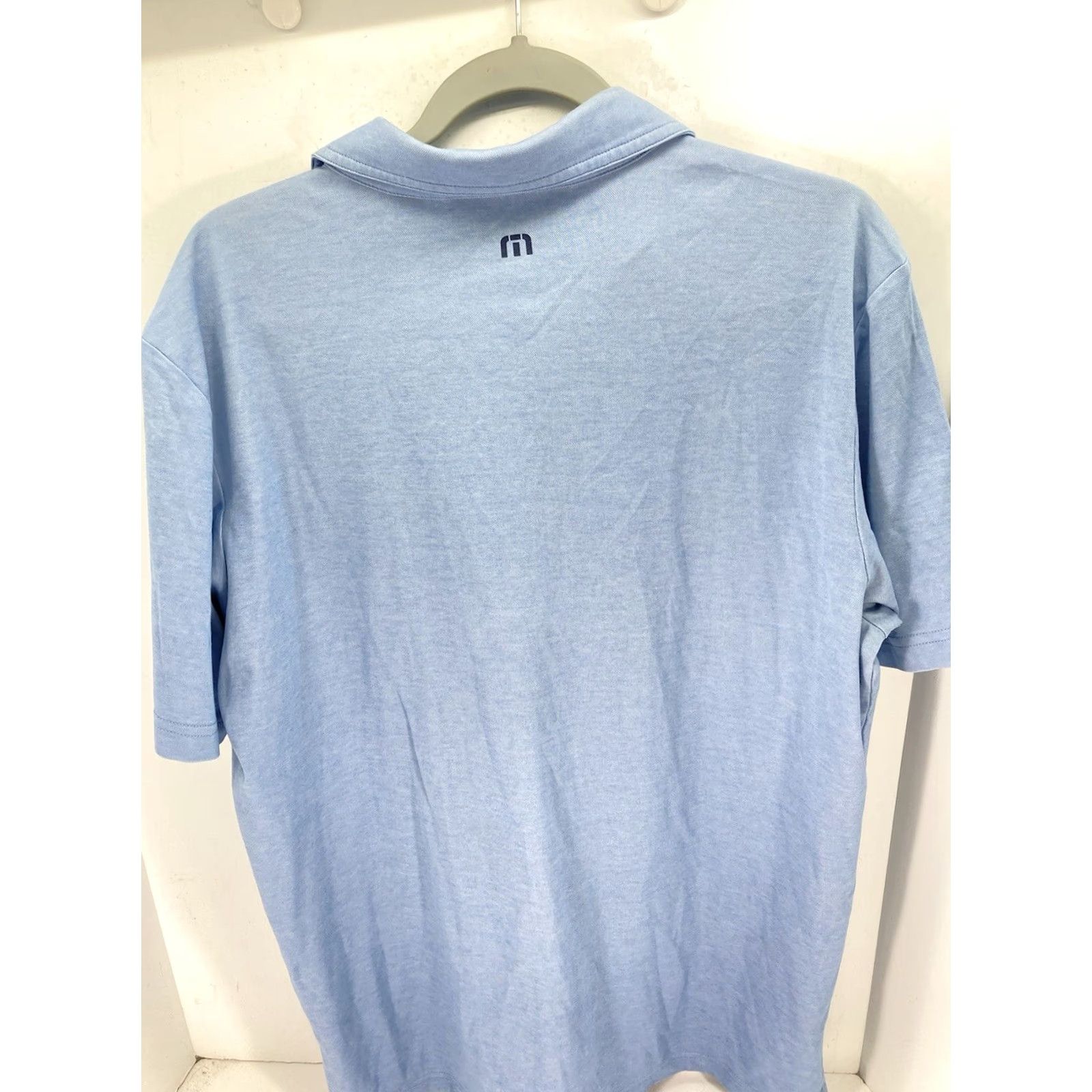 TravisMathew VINTAGE Travis Mathew Polo Golf Shirt Men Size Large Blue Pullover Short Sleeve Casual Slim Fit Size US L / EU 52-54 / 3 - 6 Thumbnail
