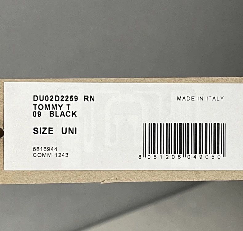 Rick Owens rick owens size os 24 FW double line streamer24fw multi-li Size US M / EU 48-50 / 2 - 4 Thumbnail