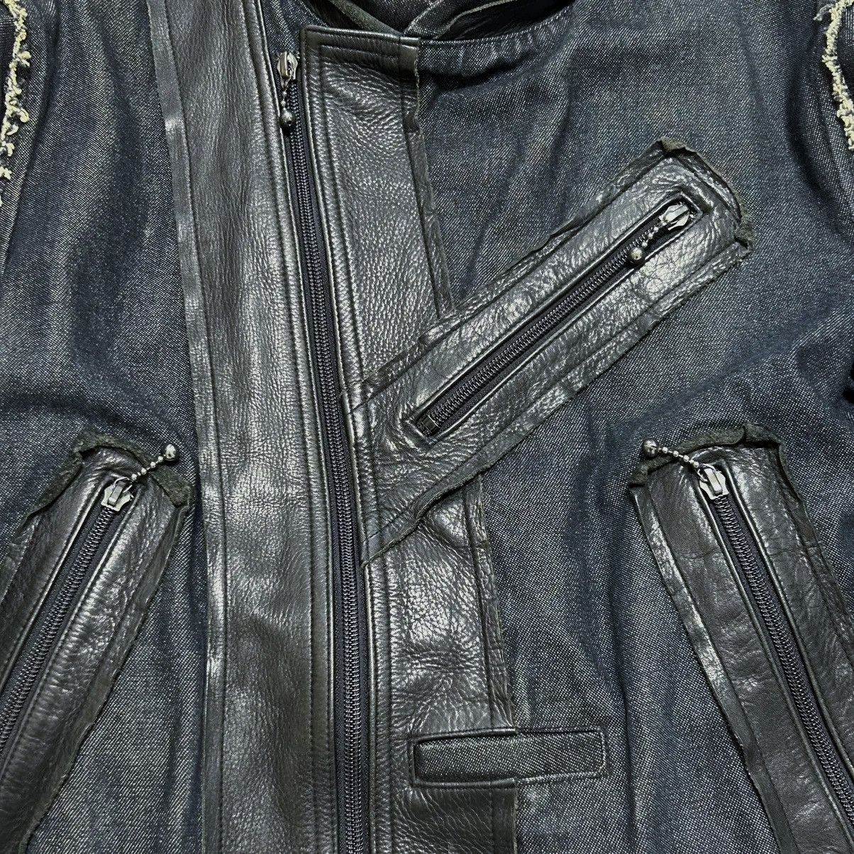 Yasuyuki Ishii Yasuyuki Ishii Leather Zip Jacket Size US M / EU 48-50 / 2 - 3 Thumbnail