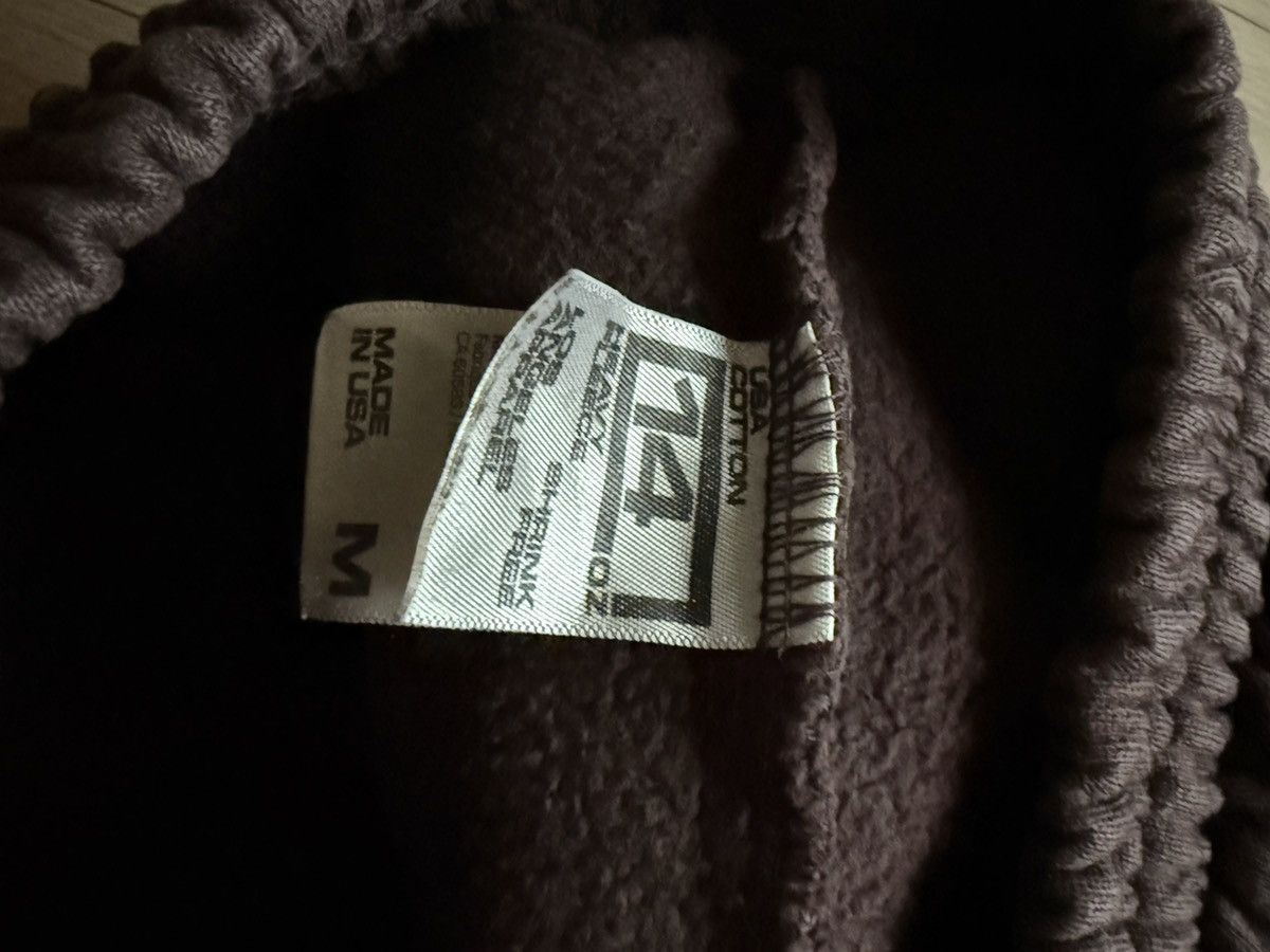 Los Angeles Apparel 14oz Heavy Fleece Shorts Size US 32 / EU 48 - 3 Thumbnail