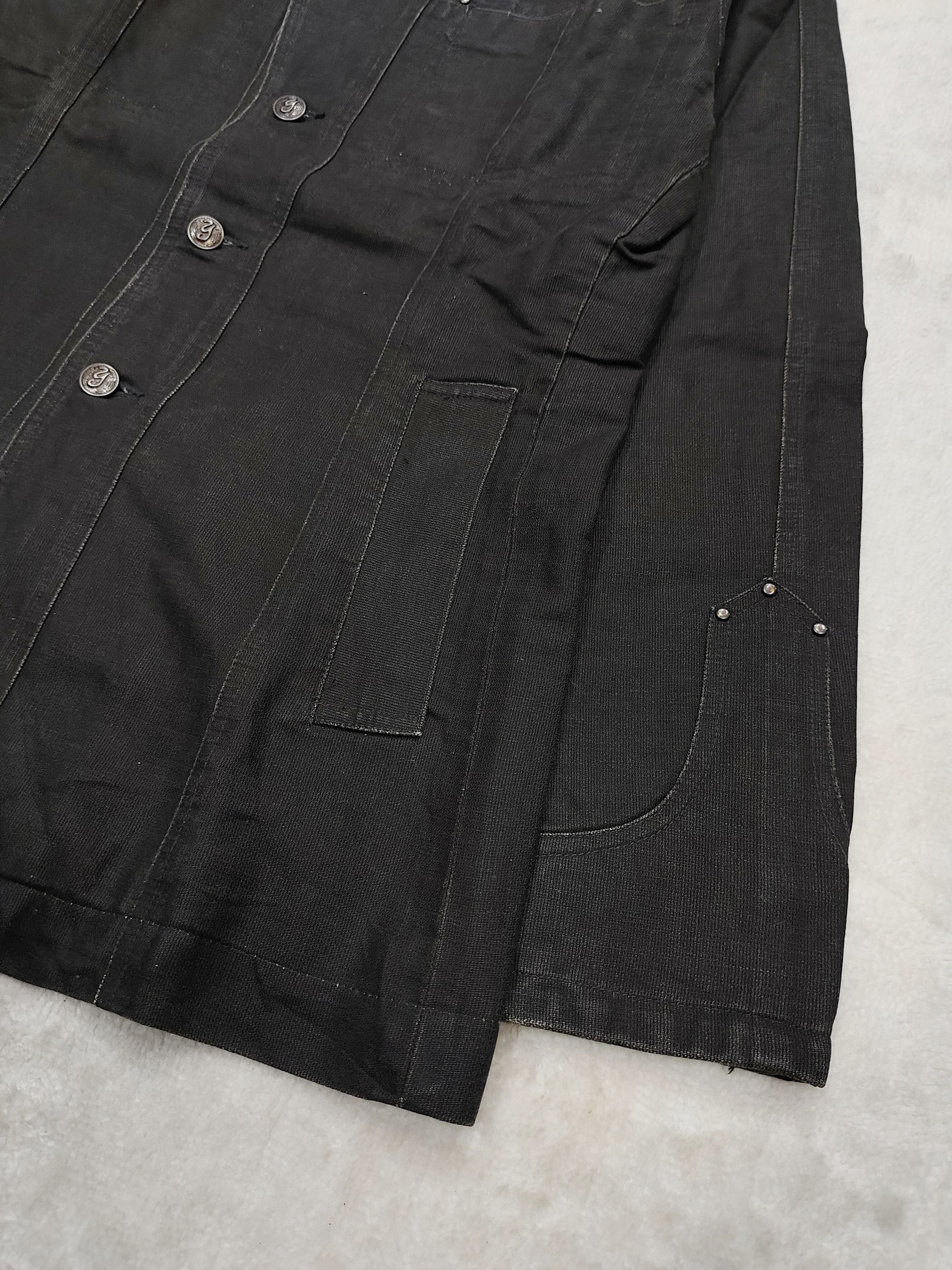 Japanese Brand Bareback/Realdress🇯🇵 Minimal Tailored Workwear Jacket Size US M / EU 48-50 / 2 - 4 Thumbnail