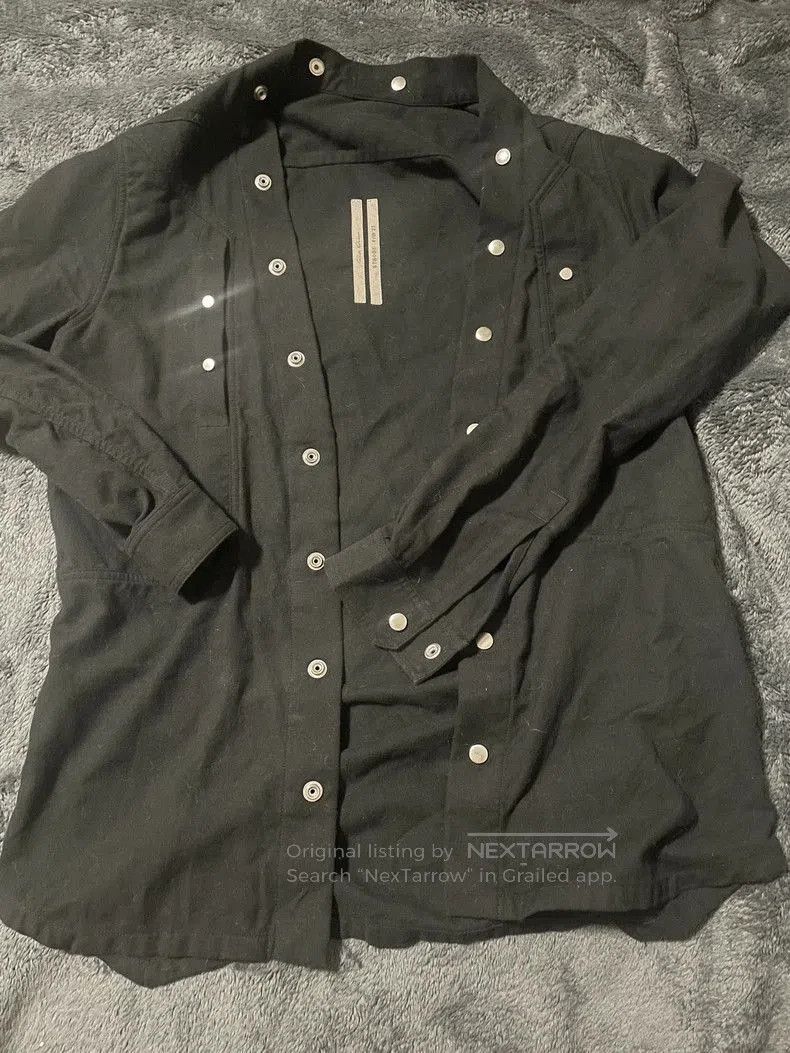 Rick Owens Rick Owens Jacket long sleeve. Size US M / EU 48-50 / 2 - 2 Thumbnail