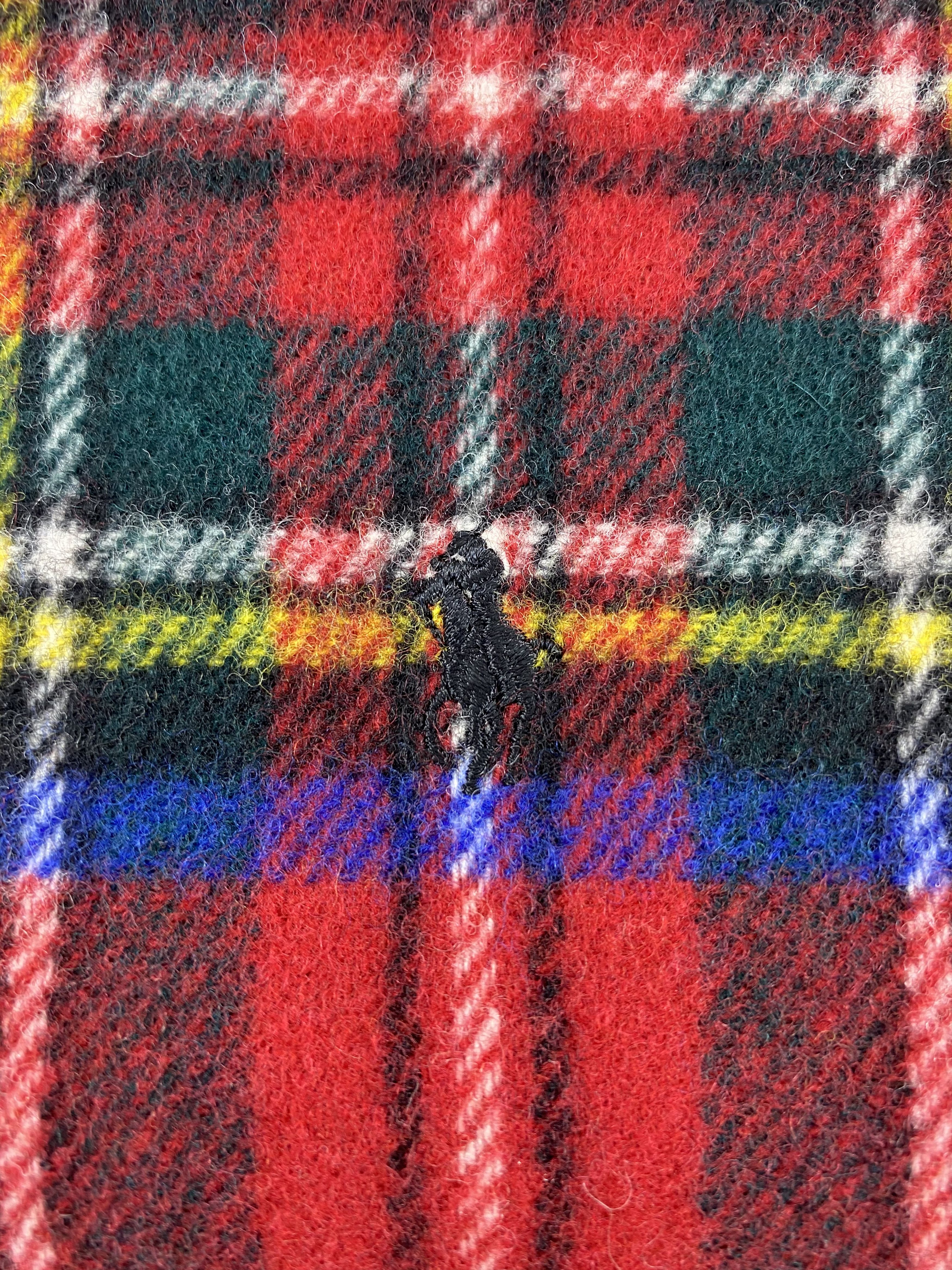 Polo Ralph Lauren × Vintage Polo Ralph Lauren Scarf / Muffler / Neckwear - WW1565 Size ONE SIZE - 4 Thumbnail