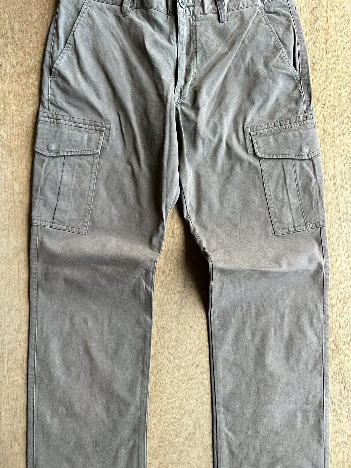 Uniqlo W33 L33 🔥 UNIQLO JAPANESE BRAND UTILITY CARGO PANTS Size US 33 - 2 Thumbnail