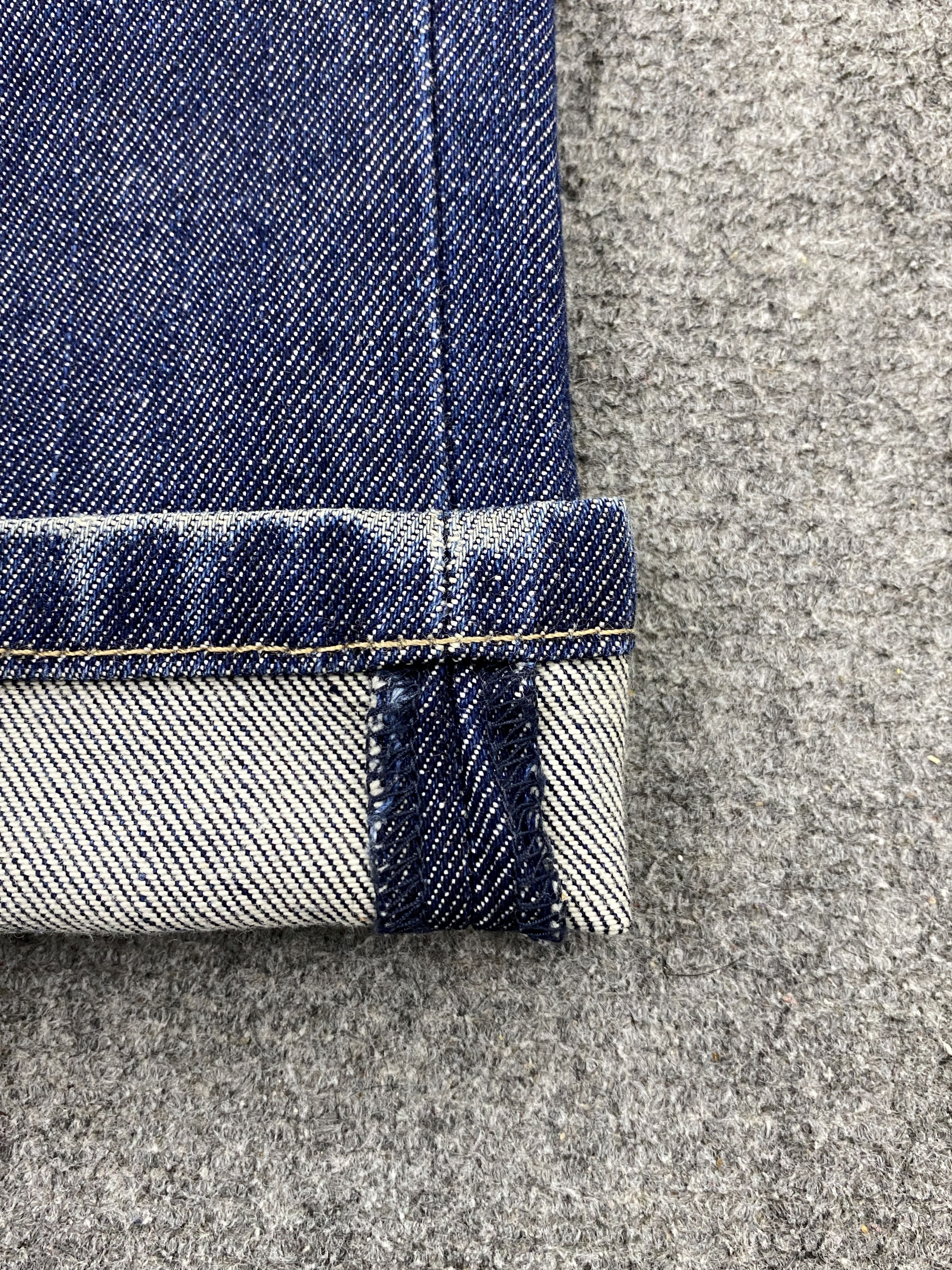 Designer × Vintage × agnes b. Vintage Agnes B Designer Denim Jeans Size US 31 - 9 Thumbnail