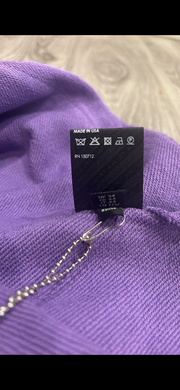Amiri Amiri MA Hoodie Size US XS / EU 42 / 0 - 7 Thumbnail