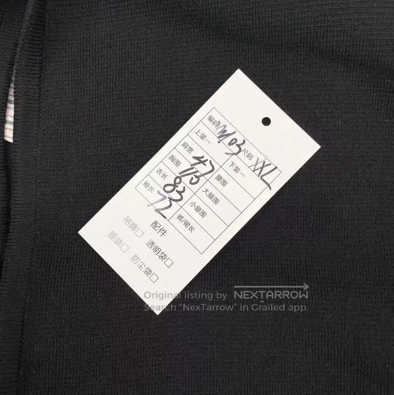 Louis Vuitton Louis Vuitton Black Cotton XXL Women's Jacket . Size XXL / US 16-18 / IT 52-54 - 6 Thumbnail
