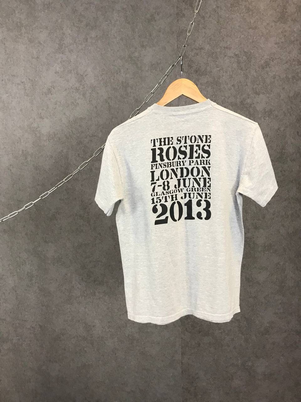 Band Tees × Vintage The Stone Roses 2013 vintage rock band tee Size US S / EU 44-46 / 1 - 2 Thumbnail