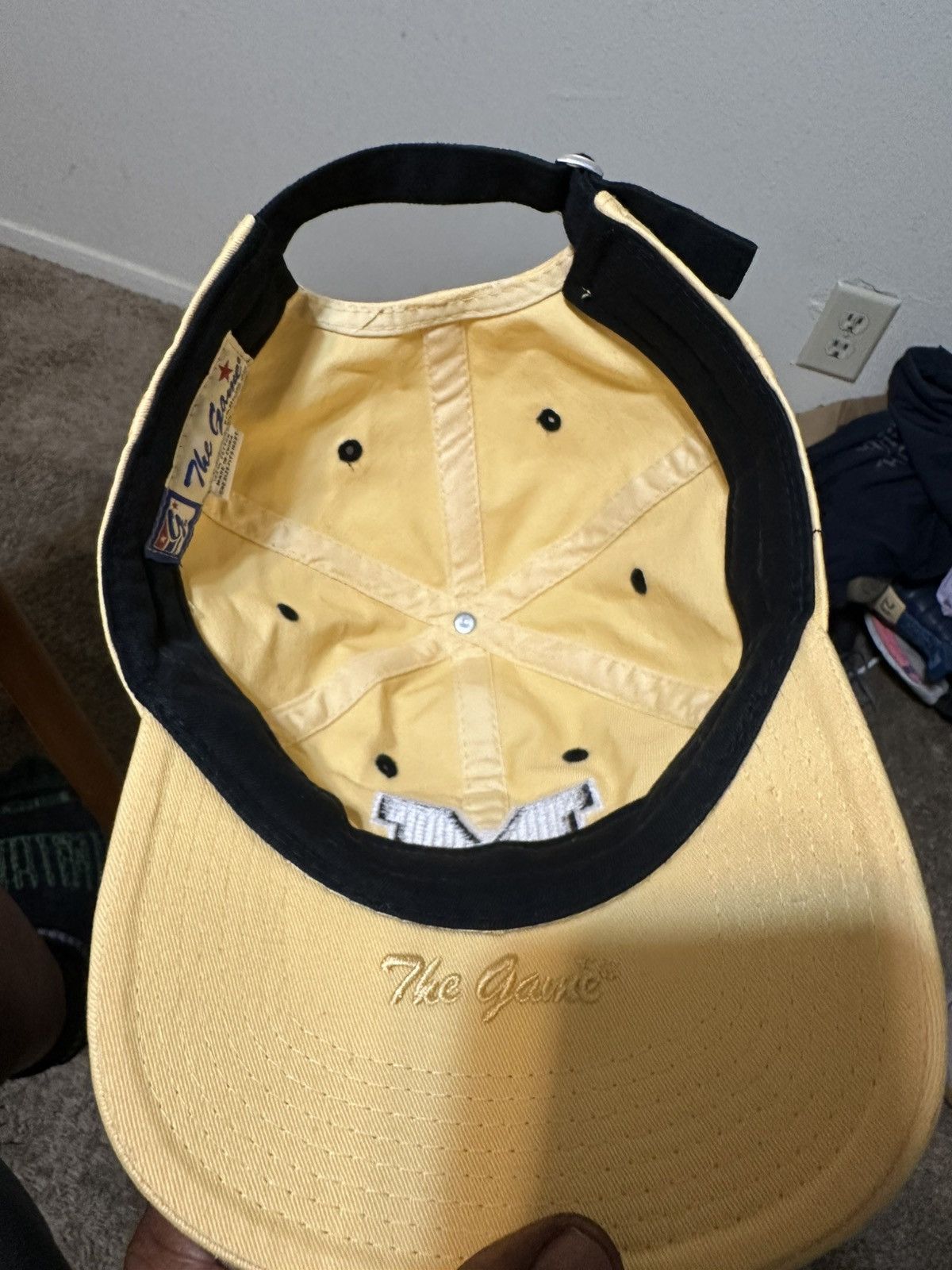Callaway × Vintage Vintage NCAA The Game Michigan Wolverines hat 90s Size ONE SIZE - 7 Thumbnail