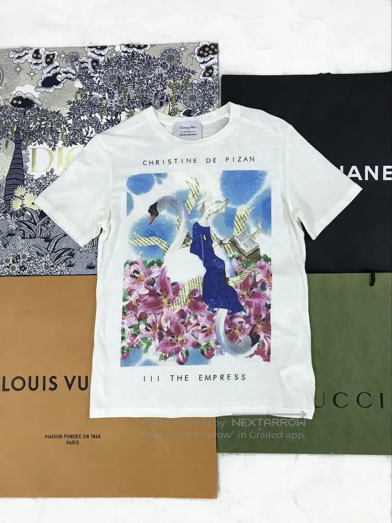 Dior Dior Artist's co-branded T-shirt Size S / US 4 / IT 40 - 1 Thumbnail