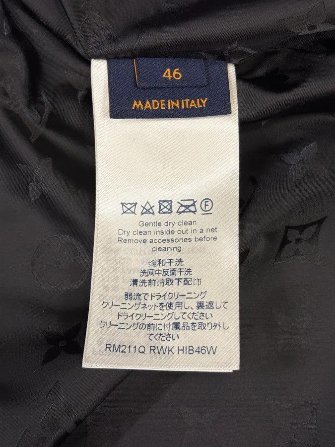 Louis Vuitton AW2020 Louis Vuitton Black Multi Pockets Nylon Jacket Size US M / EU 48-50 / 2 - 11 Thumbnail