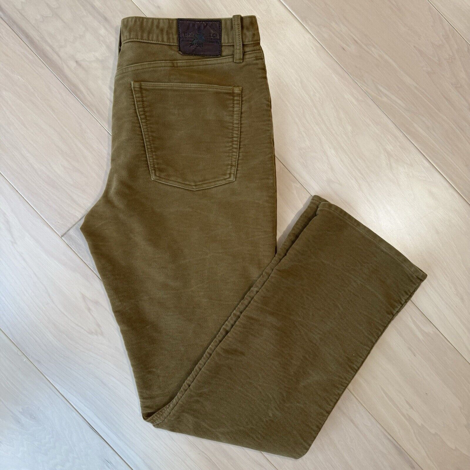 Polo Ralph Lauren × Vintage Vintage Polo Ralph Pants 36 Brown 90s Outdoors Workwear Size US 36 / EU 52 - 2 Thumbnail