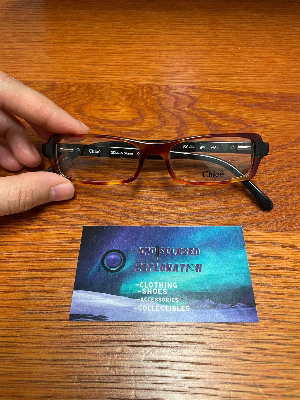 Other Chloe CL 1122 glasses Size ONE SIZE - 1 Thumbnail